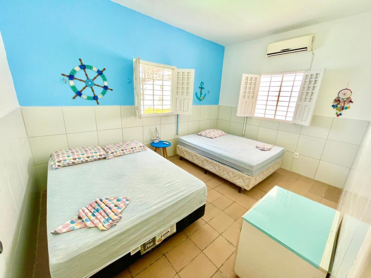 Otima Localizacao Casa, 7 Quartos-Porto De Galinhas 900M Piscinas Naturais Luaran gambar