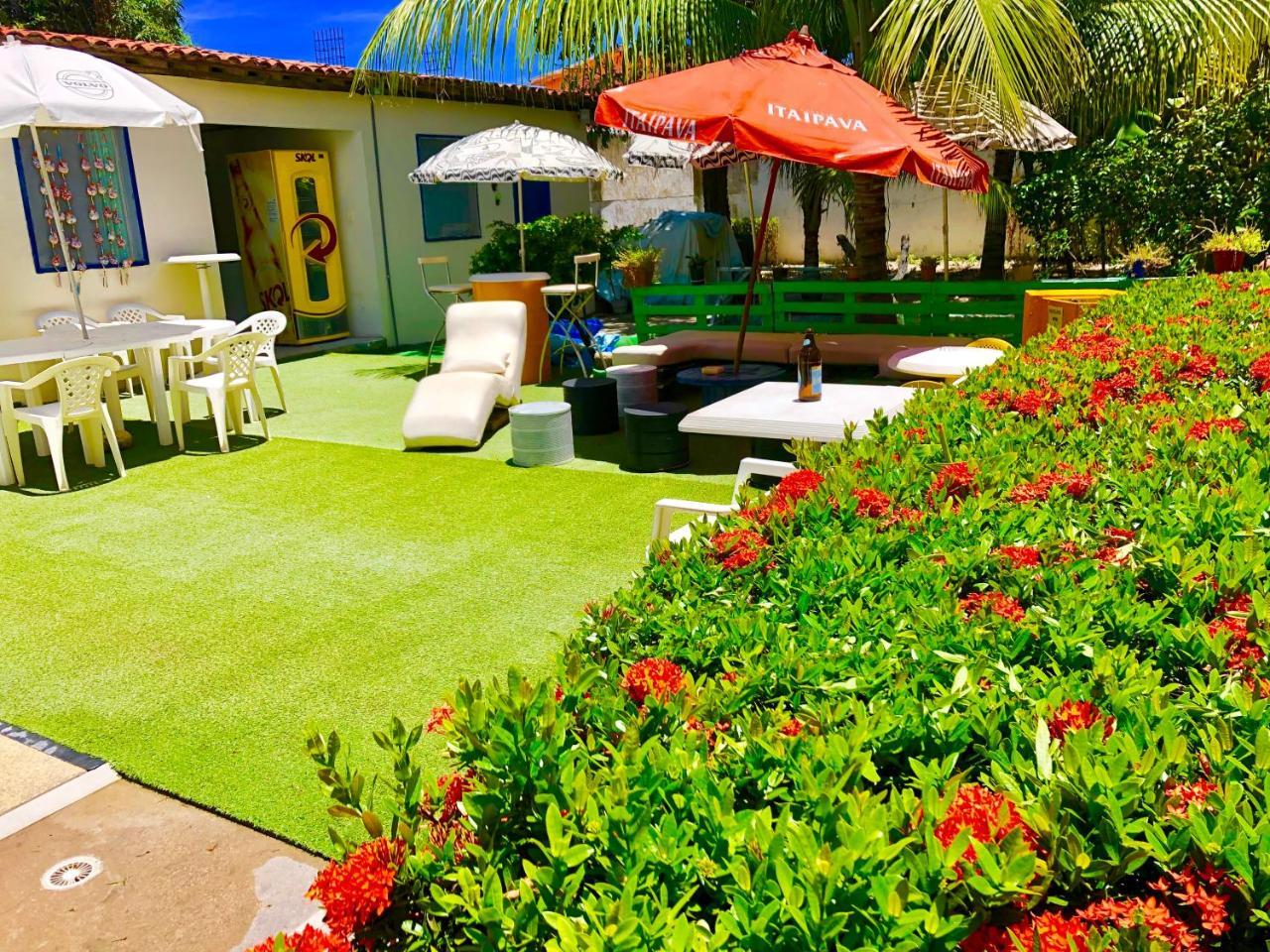 Otima Localizacao Casa, 7 Quartos-Porto De Galinhas 900M Piscinas Naturais Luaran gambar